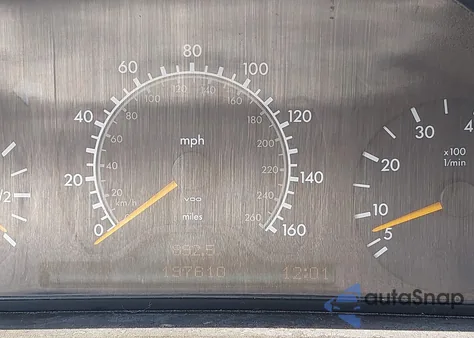 1997 Mercedes-Benz E 420 420 из США, поврежденный, VIN WDBJF72F5VA201857